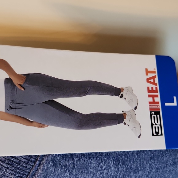 NEW. HEATHER DODGER BLUE SLACKS. 💙 2 POCKETS & DRAW STRING STRETCH WAIST. LARGE - Picture 3 of 10